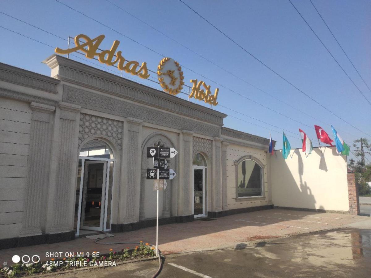 Adras Hotel Taszkent Zewnętrze zdjęcie